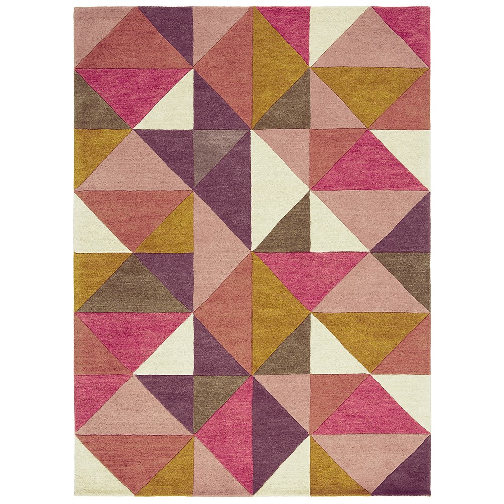 Reef Kite Rugs RF02 in Pink and Multicolours